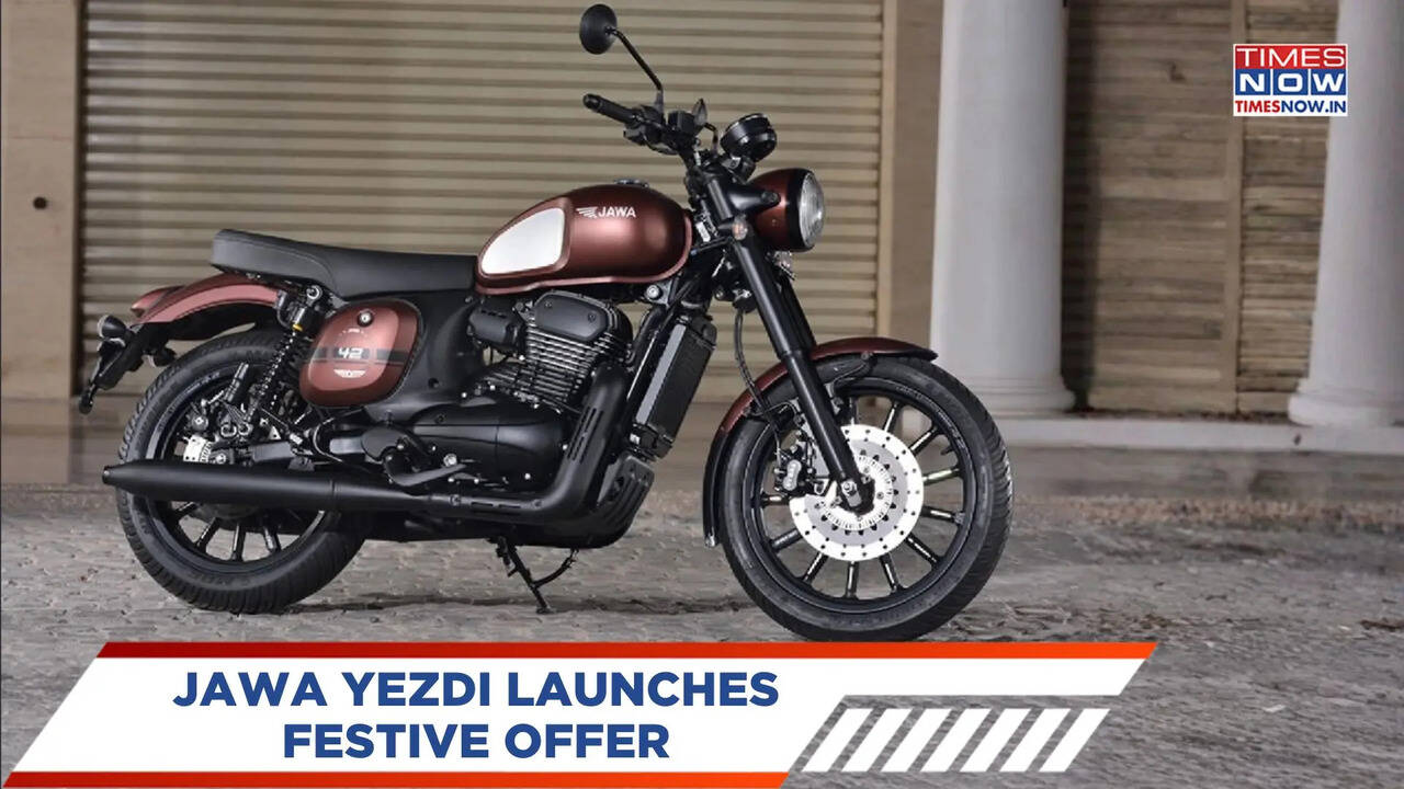 Jawa Yezdi Launches Rs 999 Festive Pre-Booking Offer: Details Inside