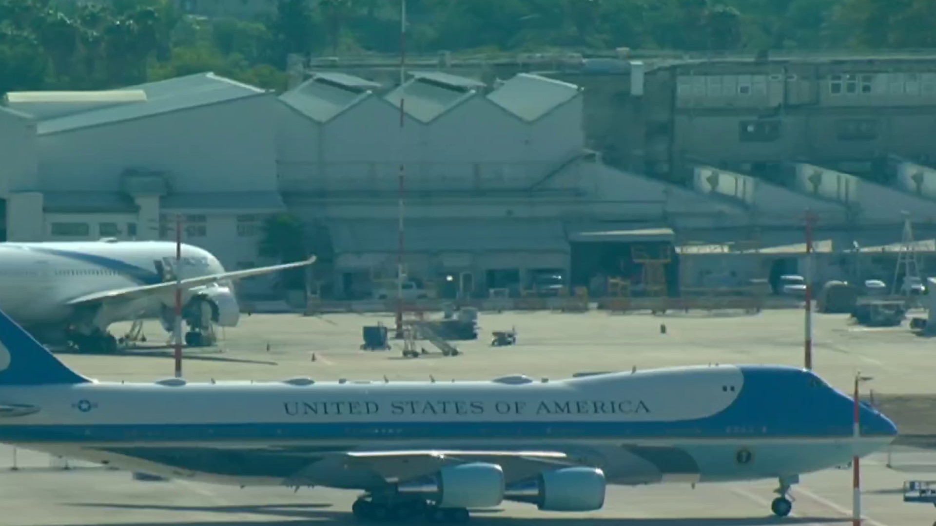 President Trump arrives in Israel amid hostage release