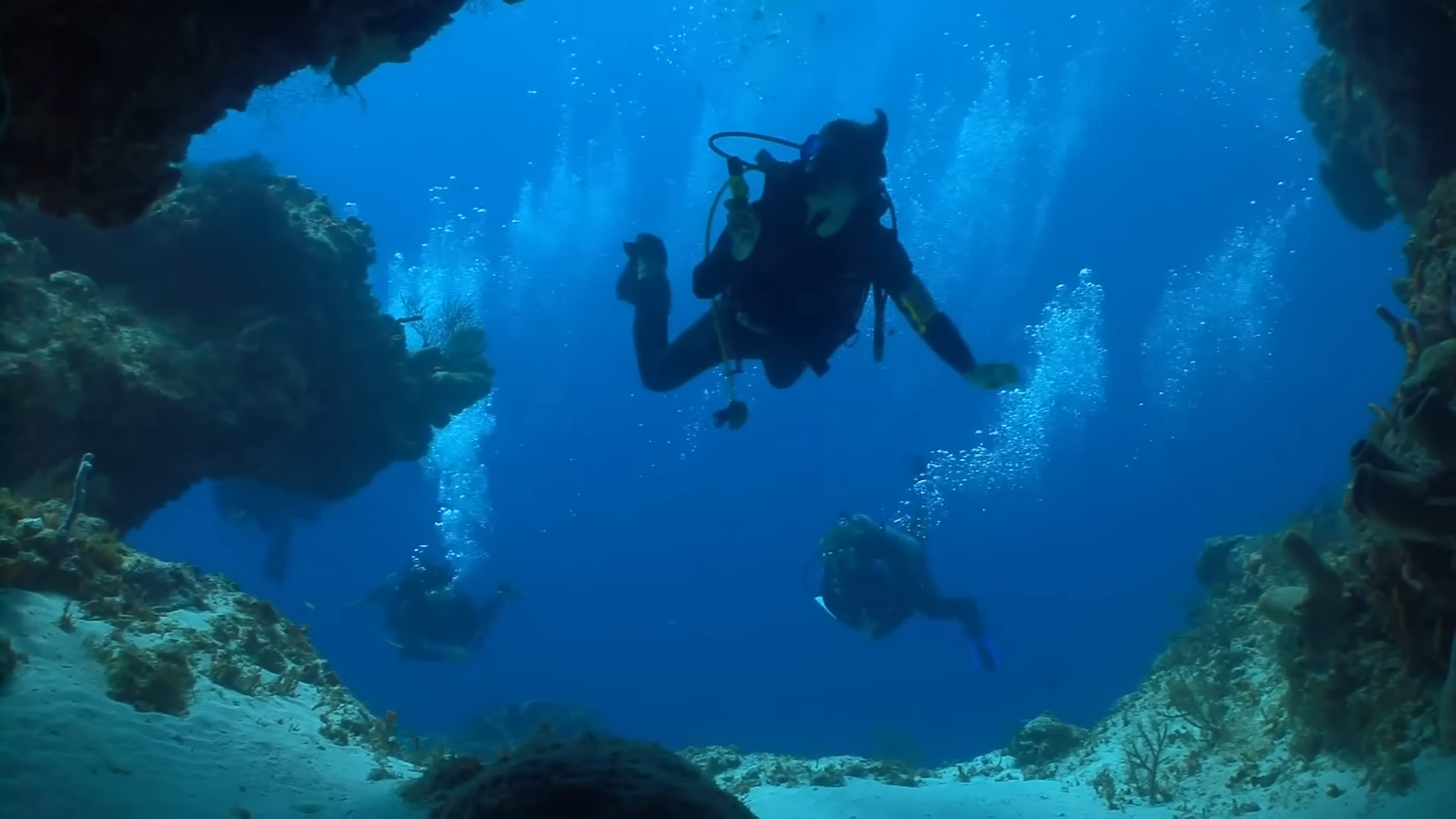 What Happened When a Diver Went Too Deep Into the Earth