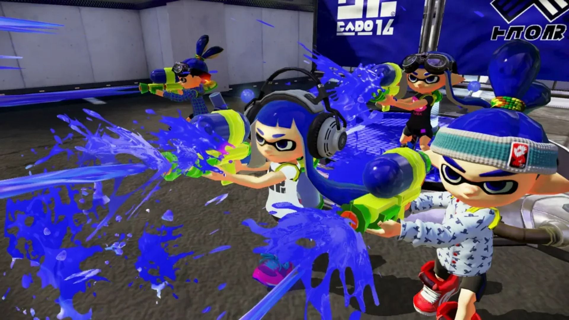 It's Been 10 Years Since I Splatted My First Inkling In Splatoon, And ...
