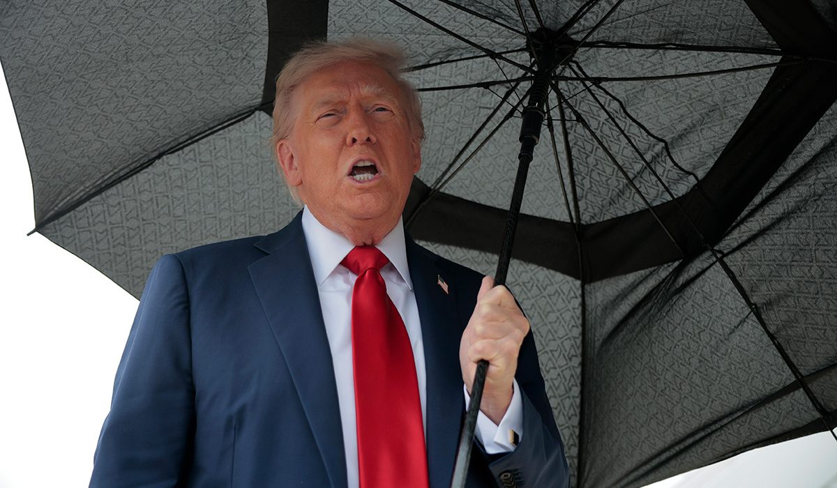 Donald Trump heads to Tel Aviv as first group of Israeli hostages released