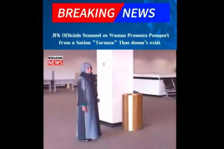 Is This The Real Torenza Passport Woman? Photos, Videos and Parallelism ...