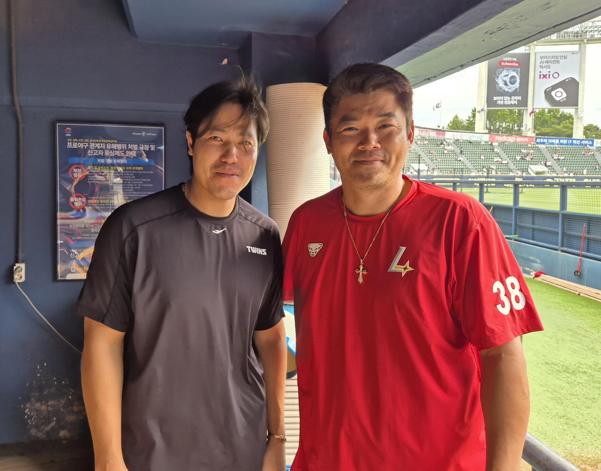 노경은과 김진성의 KS 맞대결 희망 기사