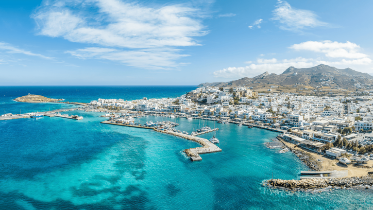 This stunning Greek island has just been voted the most beautiful