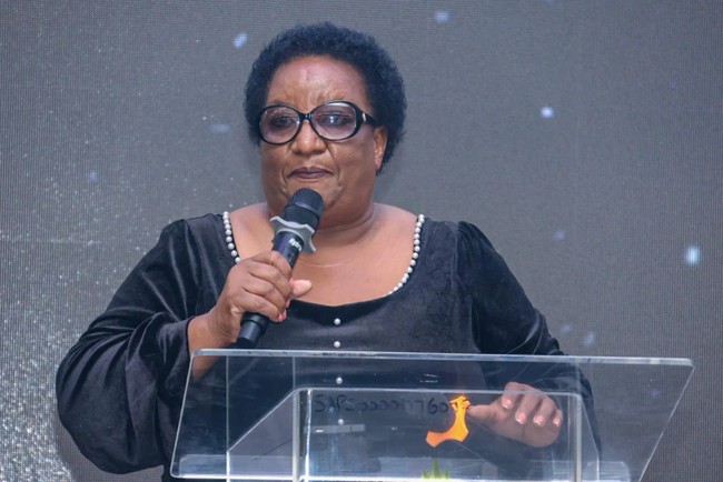 Celebrating excellence: Premier Ramathuba salutes Limpopo's finest cops ...