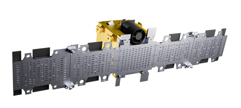 The series of satellites that will follow are engineered to optimize spatial, spectral, and temporal resolution.