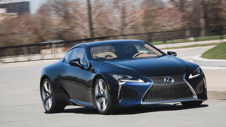 The V8 grand tourer built by the world's most dependable brand will ...