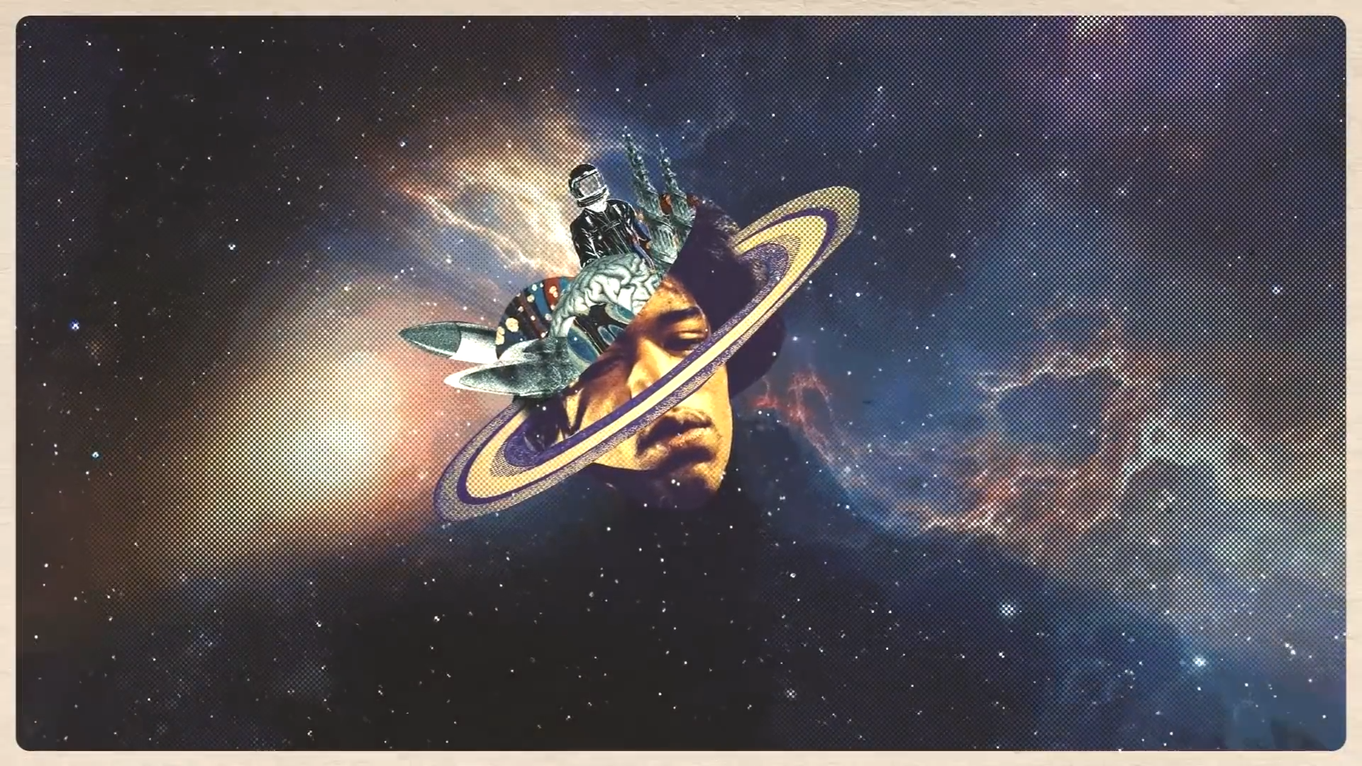 How Jimi Hendrix's love of science fiction shaped his music