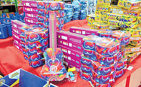 Toy-shaped crackers flying off shelves in Sivakasi, Sattur ahead of