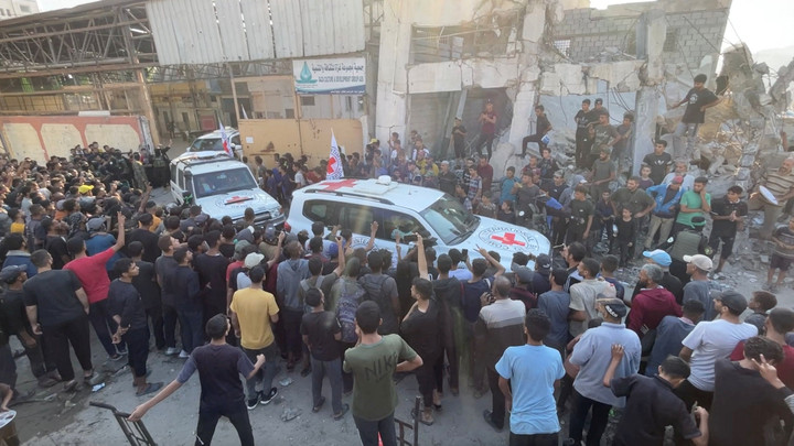 Hamas Kembalikan 6 Jenazah Sandera ke Israel