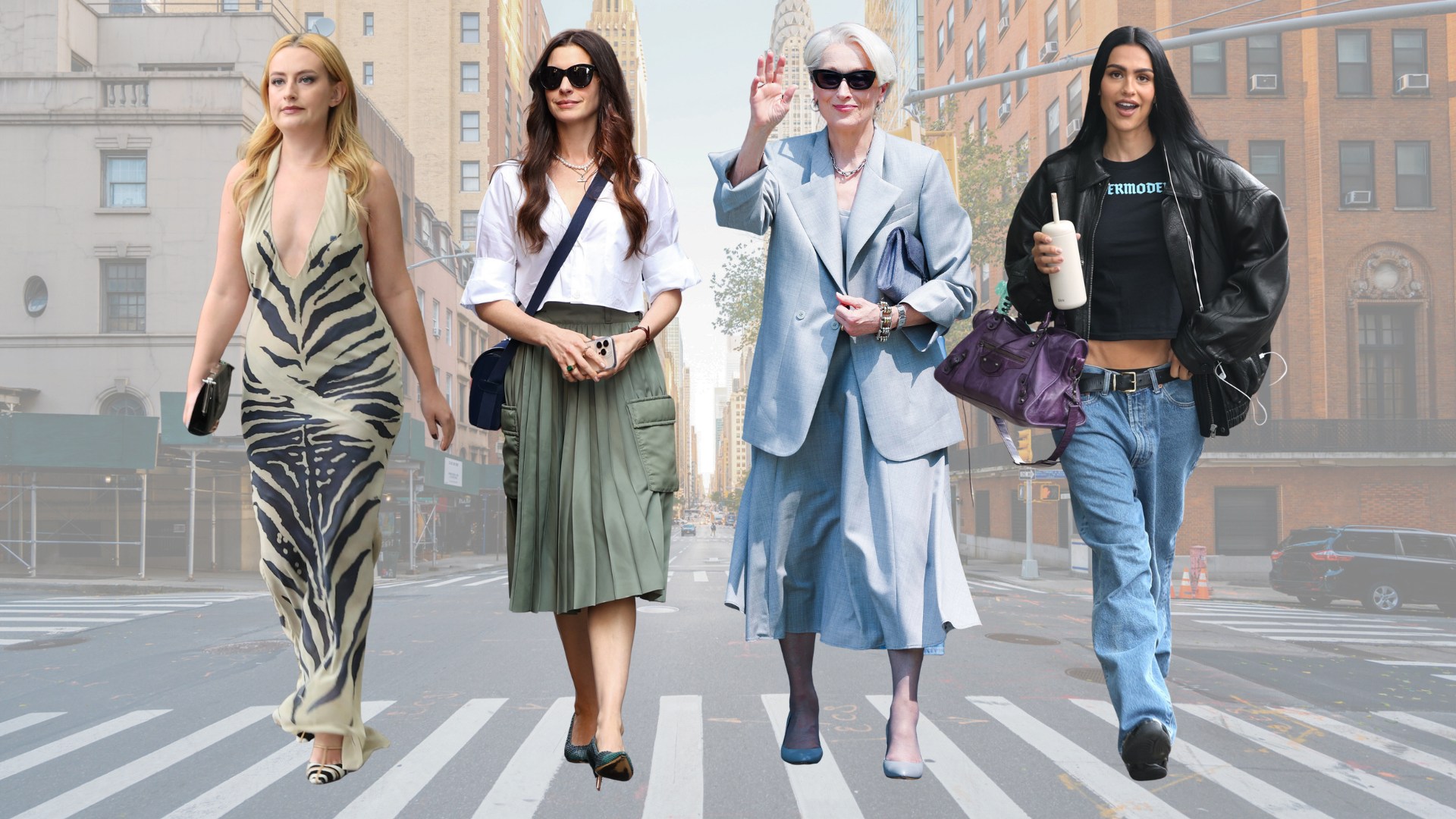 Every Single Star Spotted On The Set Of The Devil Wears Prada 2 Anne