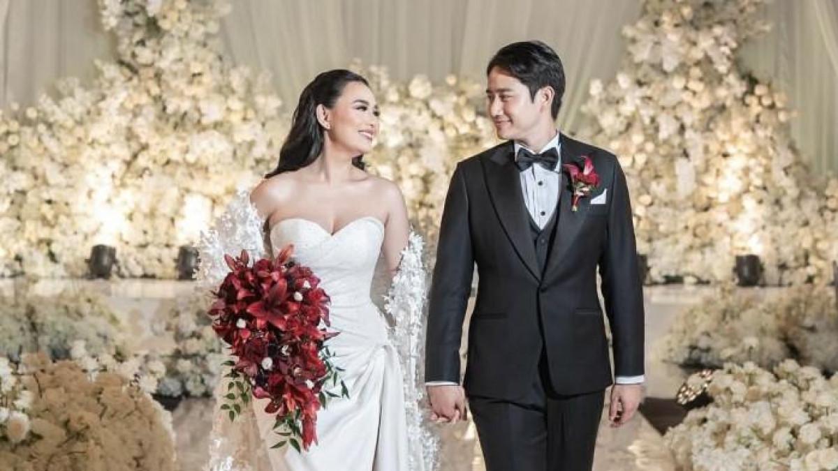 Isu Pesta Mewah Dipangkas, Amanda Manopo Beri Penjelasan Soal Konsep Pernikahan