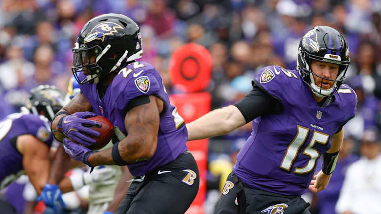 Ravens' Derrick Henry Bounces Back for Nothing