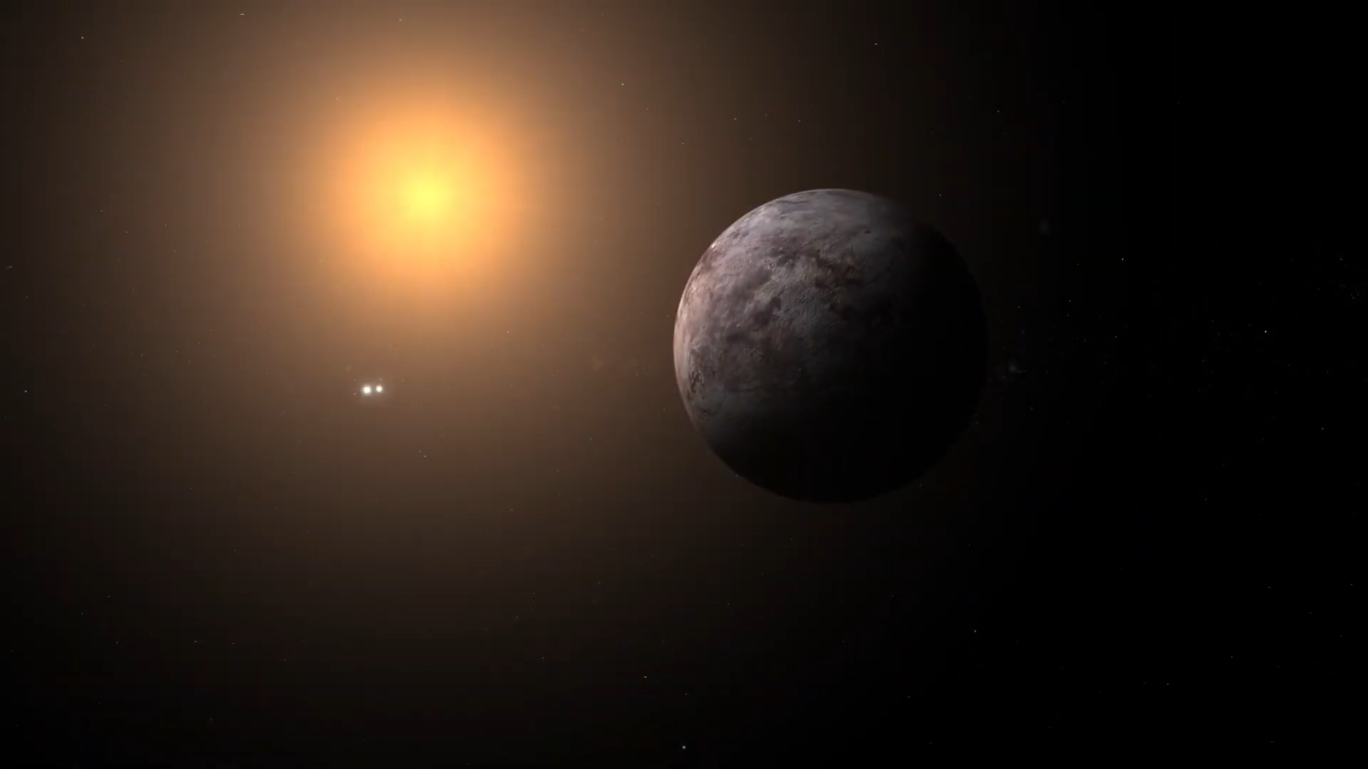 NASA Scientist Announces PROXIMA B Breakthrough