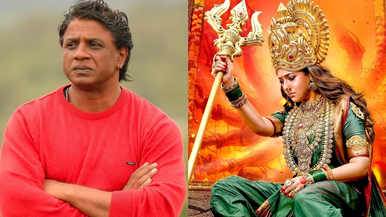 Kannada actor Duniya Vijay wraps up Mookuthi Amman 2, thanks director ...