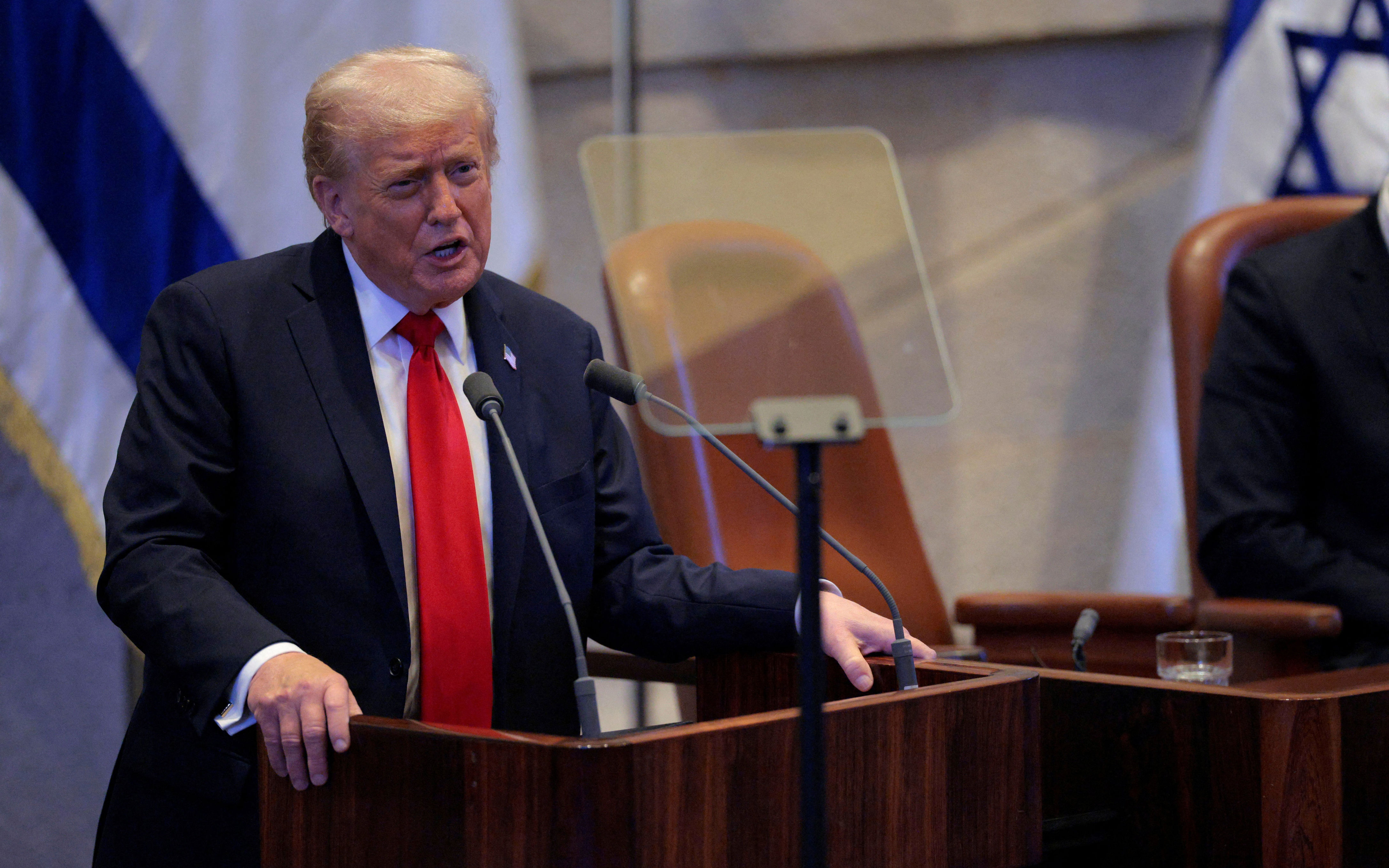 Gaza latest LIVE: Donald Trump hails 'historic dawn of new Middle East ...