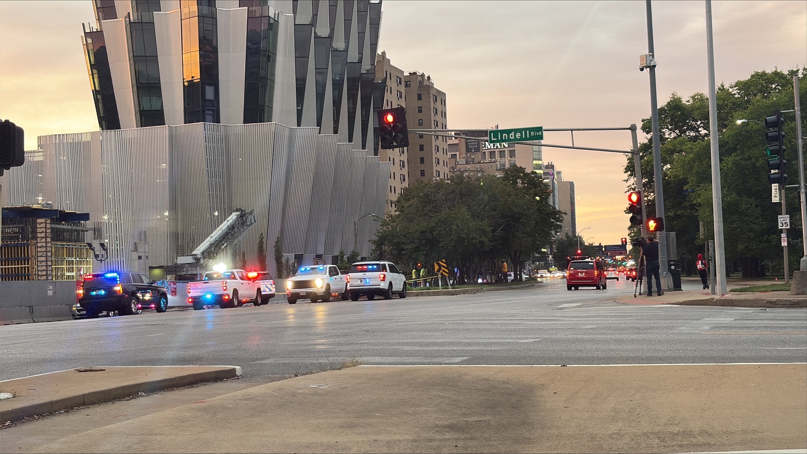 Construction worker in critical condition after being hit by car in the ...