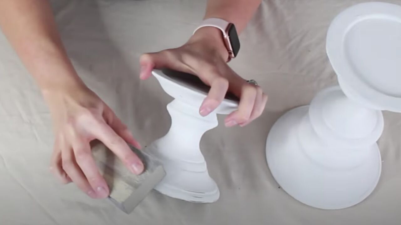 Candlestick Decorating Hack