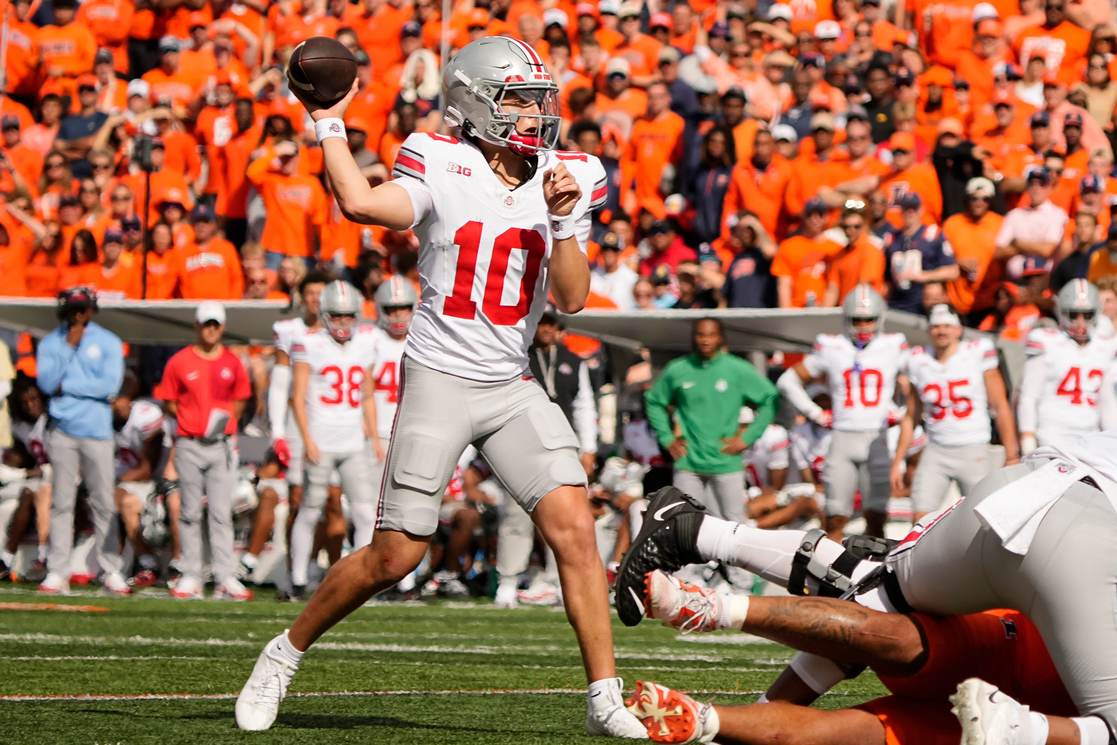 Staff picks for Big Ten Week 8