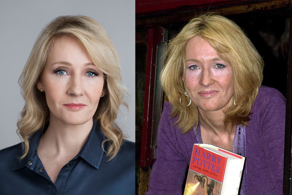 jk rowling plastic surgery Image 1