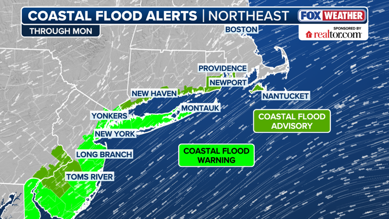 New England Nor’easter: Heavy Rain, Coastal Flooding, and Wind Warnings