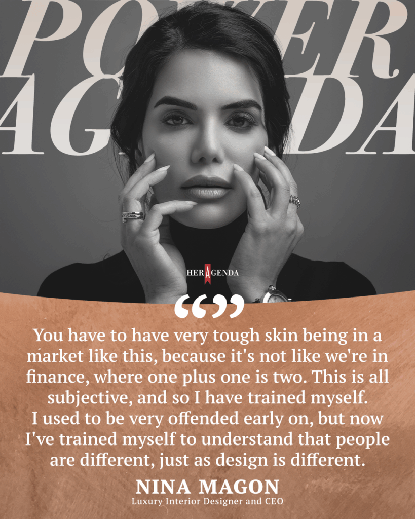 A Peek Inside Her Agenda: Nina Magon