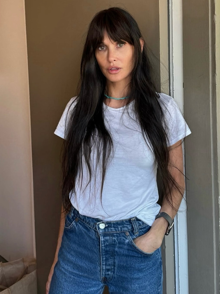 Demi Moore’s New Bangs Leave Fans Speechless