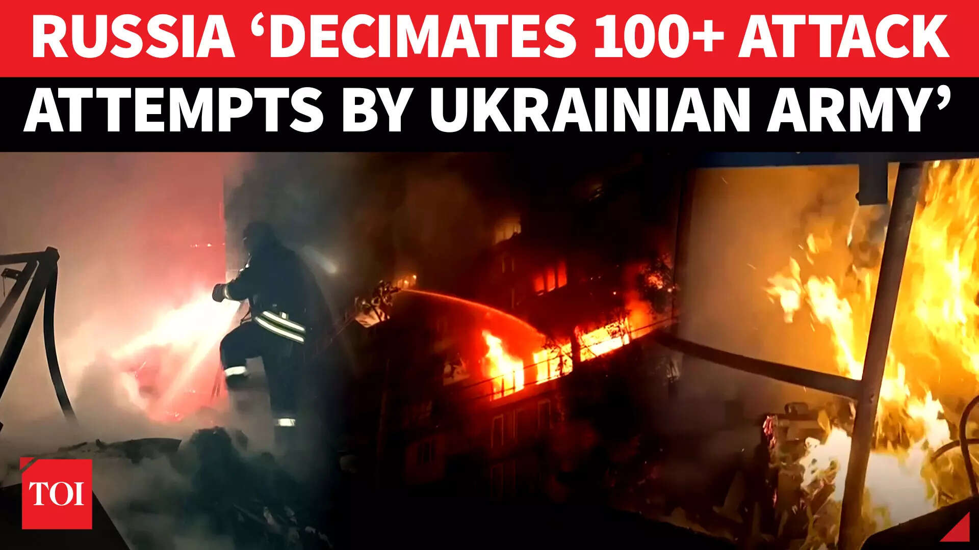 '103+ UAVs Shot Down’: Russia Foils Massive Ukrainian Drone Strike ...
