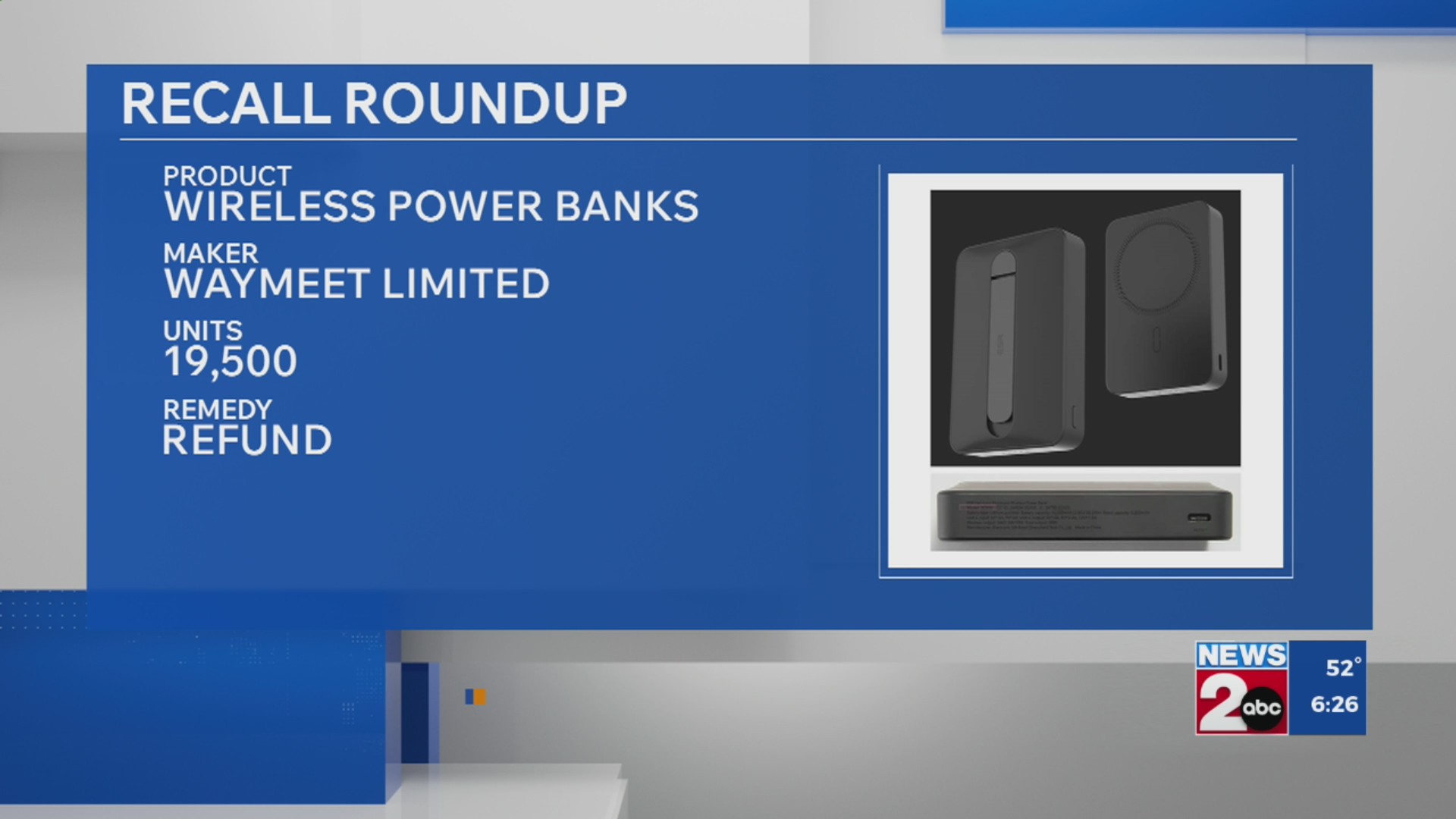 Recall Roundup Oct 13 2025