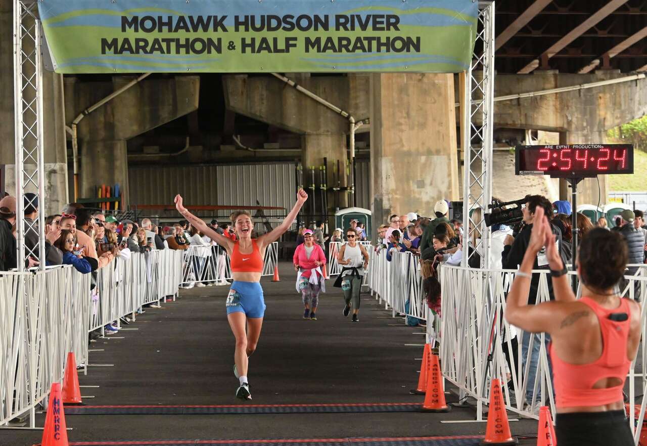 Photos: Mohawk Hudson River Marathon and Half Marathon