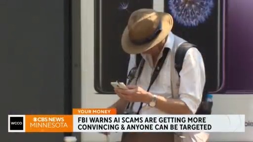 FBI warns AI scams are getting more convincing, and more headlines