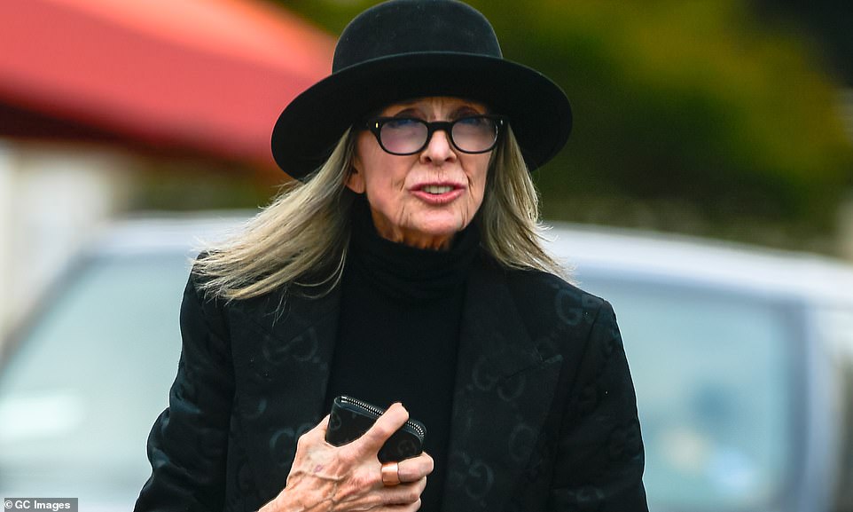 Diane Keaton's final moments laid bare in 911 call