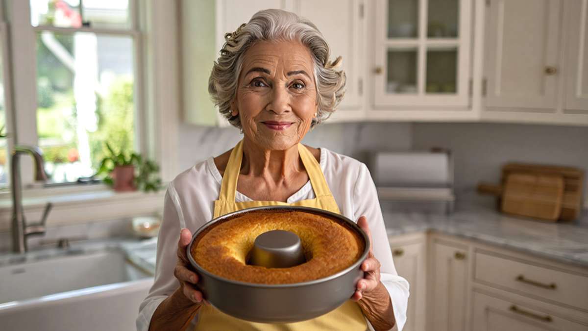 Das Geheimnis, das jede Großmutter kennt: Warum die Form mit dem Loch ...