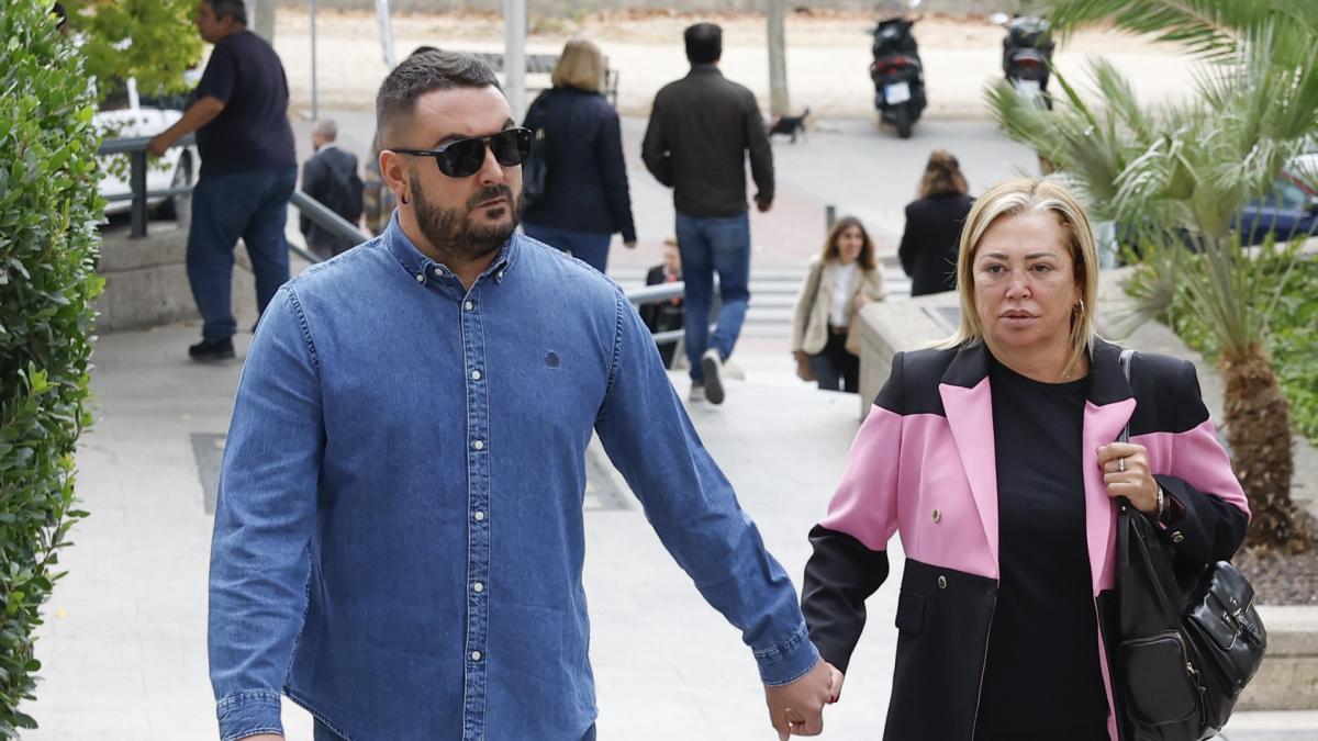 Arranca el juicio contra Toño Sanchís, exrepresentante de Belén Esteban