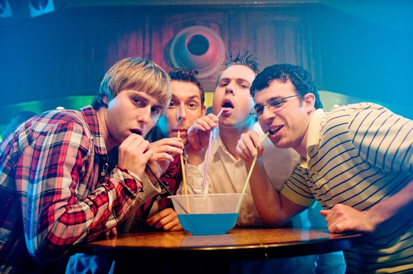 I was an extra in The Inbetweeners Movie – here's what filming was ...