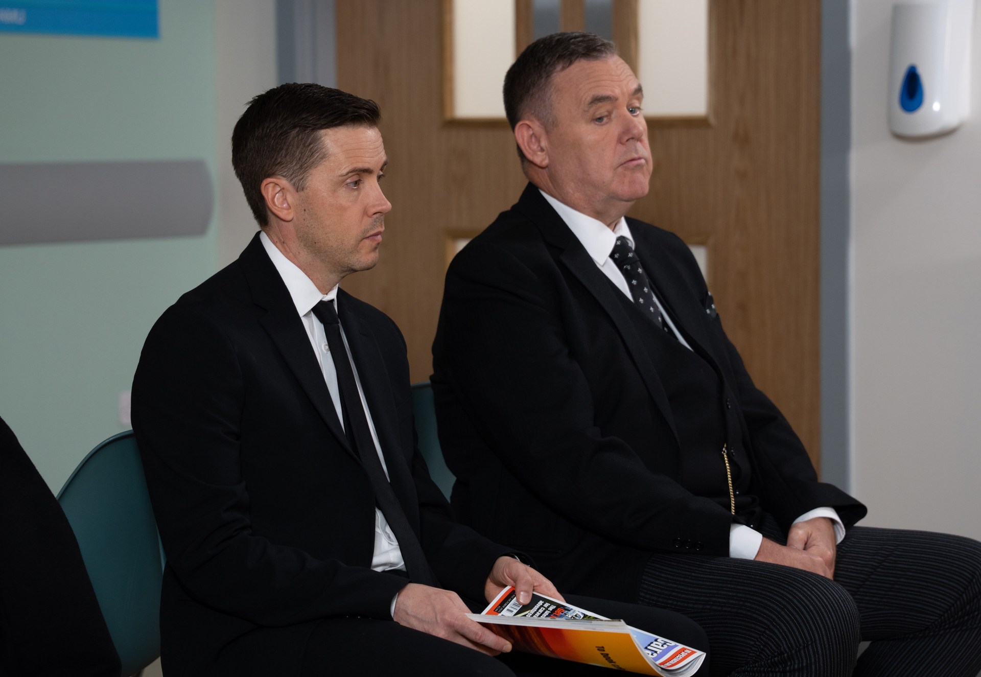 George was desperate to support Todd (Picture: ITV)