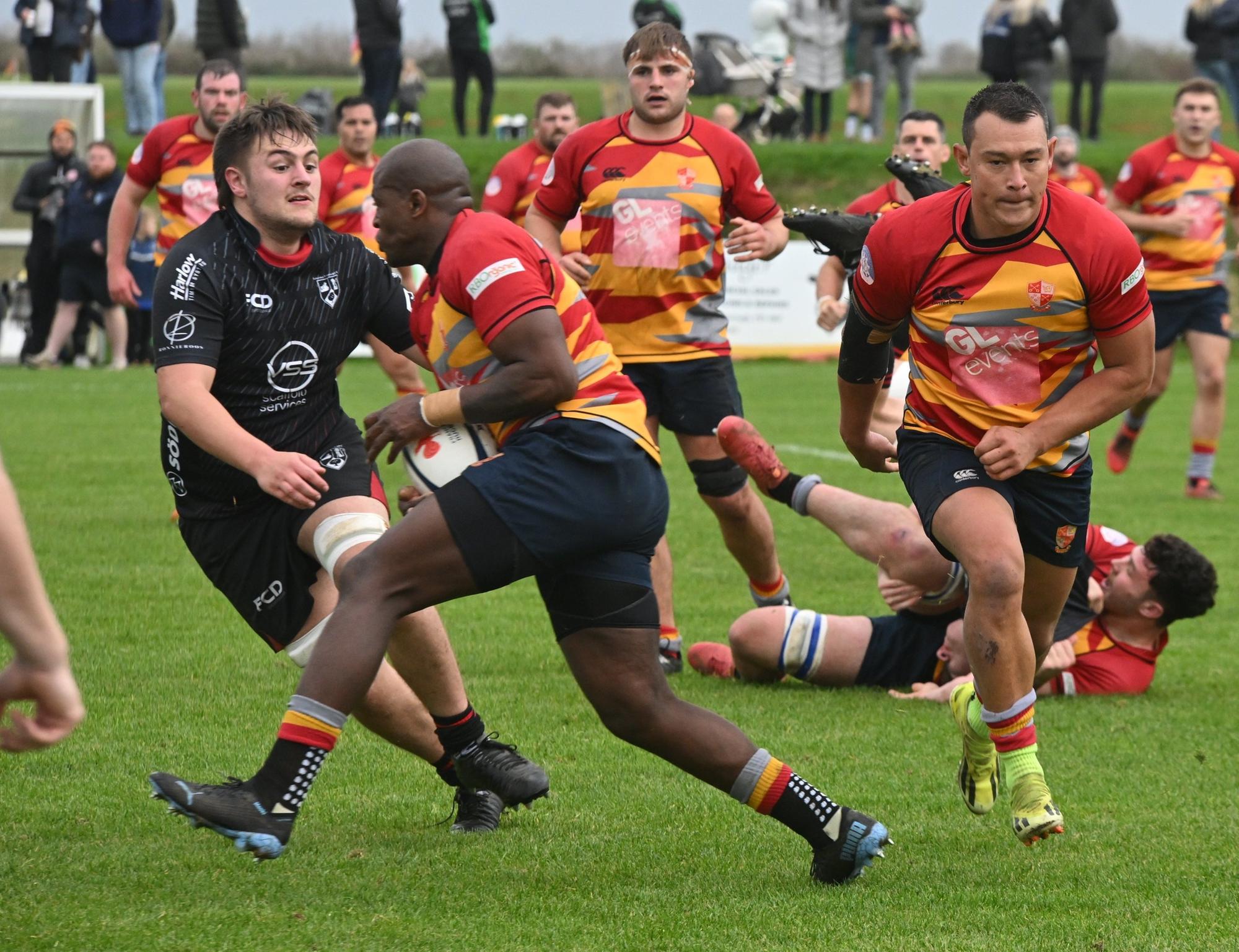 The first Peterborough RUFC v Stamford derby for 8 years turned out to ...