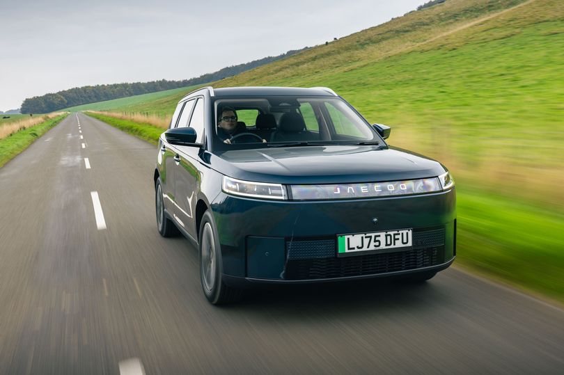 'I drove cheap Chinese Range Rover lookalike EV that's £20k less'