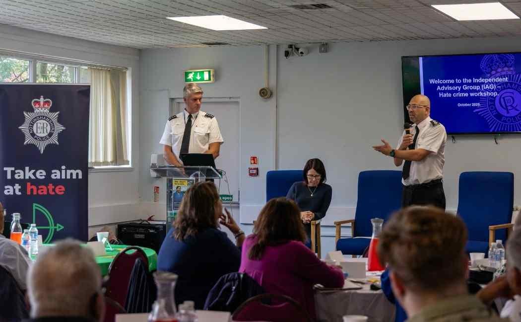 Nottinghamshire Police host workshop on hate crime with community leaders