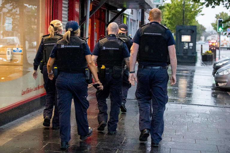 Illegal worker arrests hit record high amid London crackdown