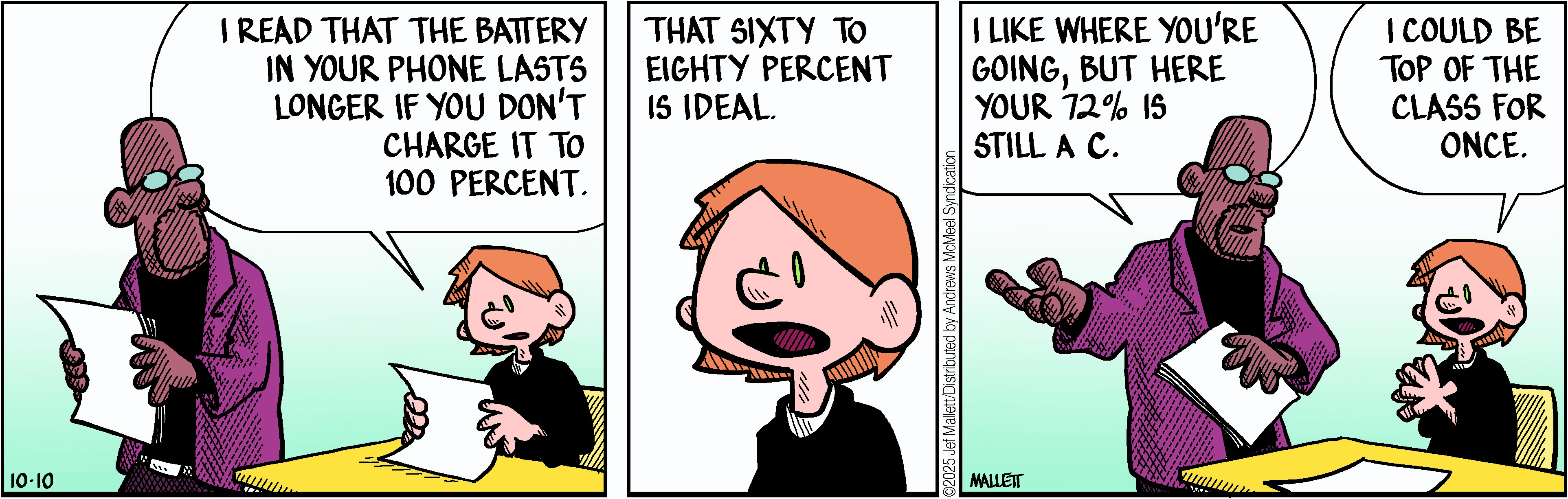 Frazz by Jef Mallett