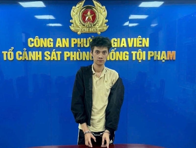 Bắt tạm giam thanh niên trộm hàng loạt xe máy ở Hải Phòng