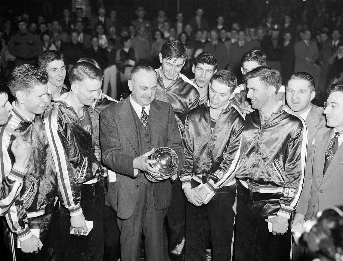 ‘The Baron of the Bluegrass': Adolph Rupp went from farm boy to awarded ...