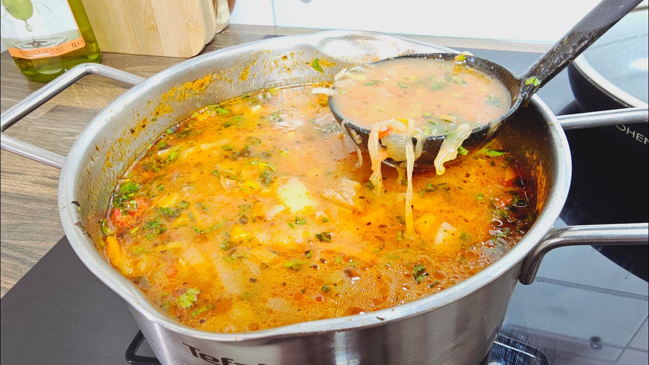 So ein polnisches Suppenrezept haben Sie noch nie gekocht! Suppe mit ...