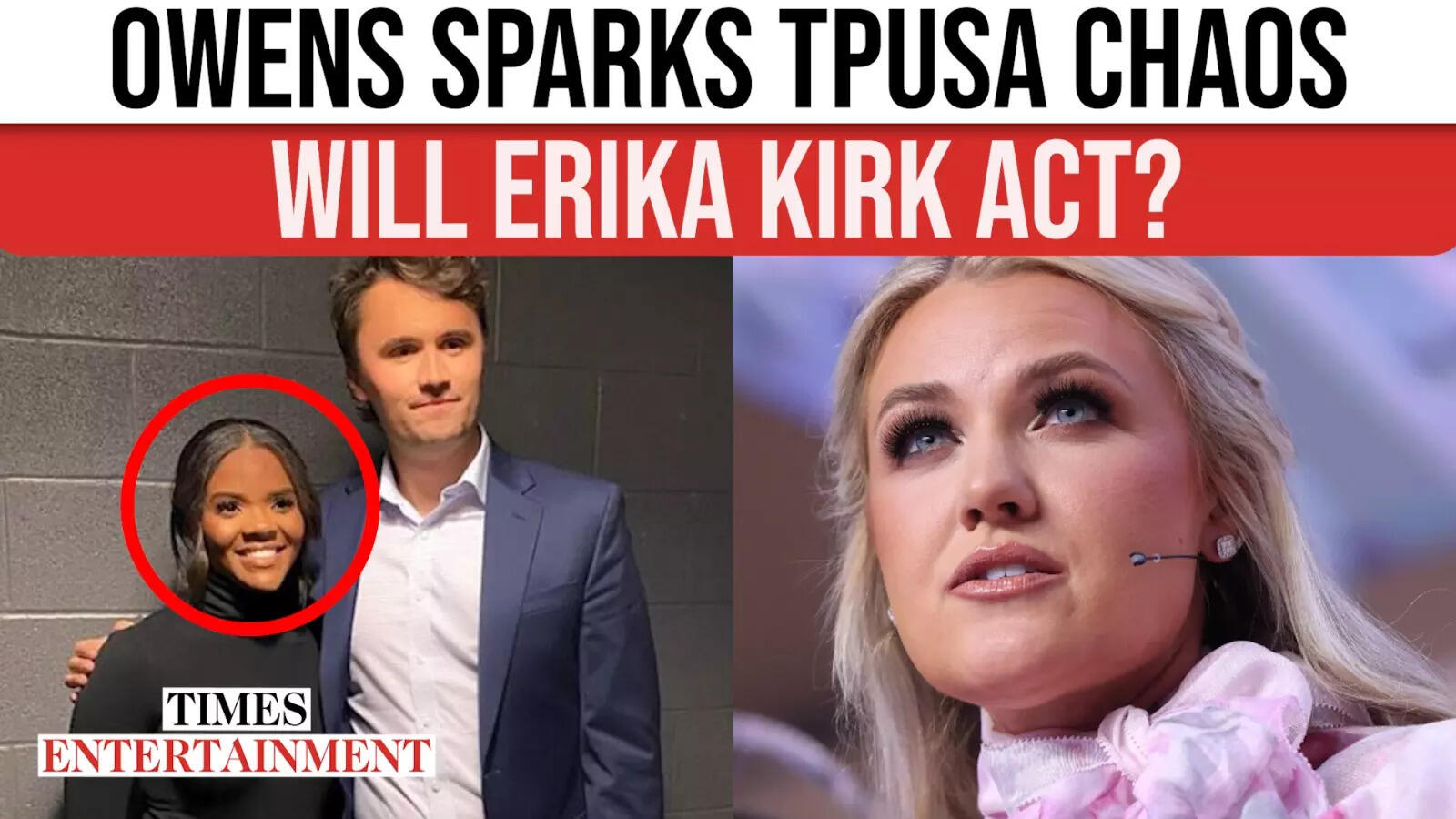 Chaos in TPUSA: 'Leaked' Charlie Kirk texts spark rift; will Erika Kirk ...