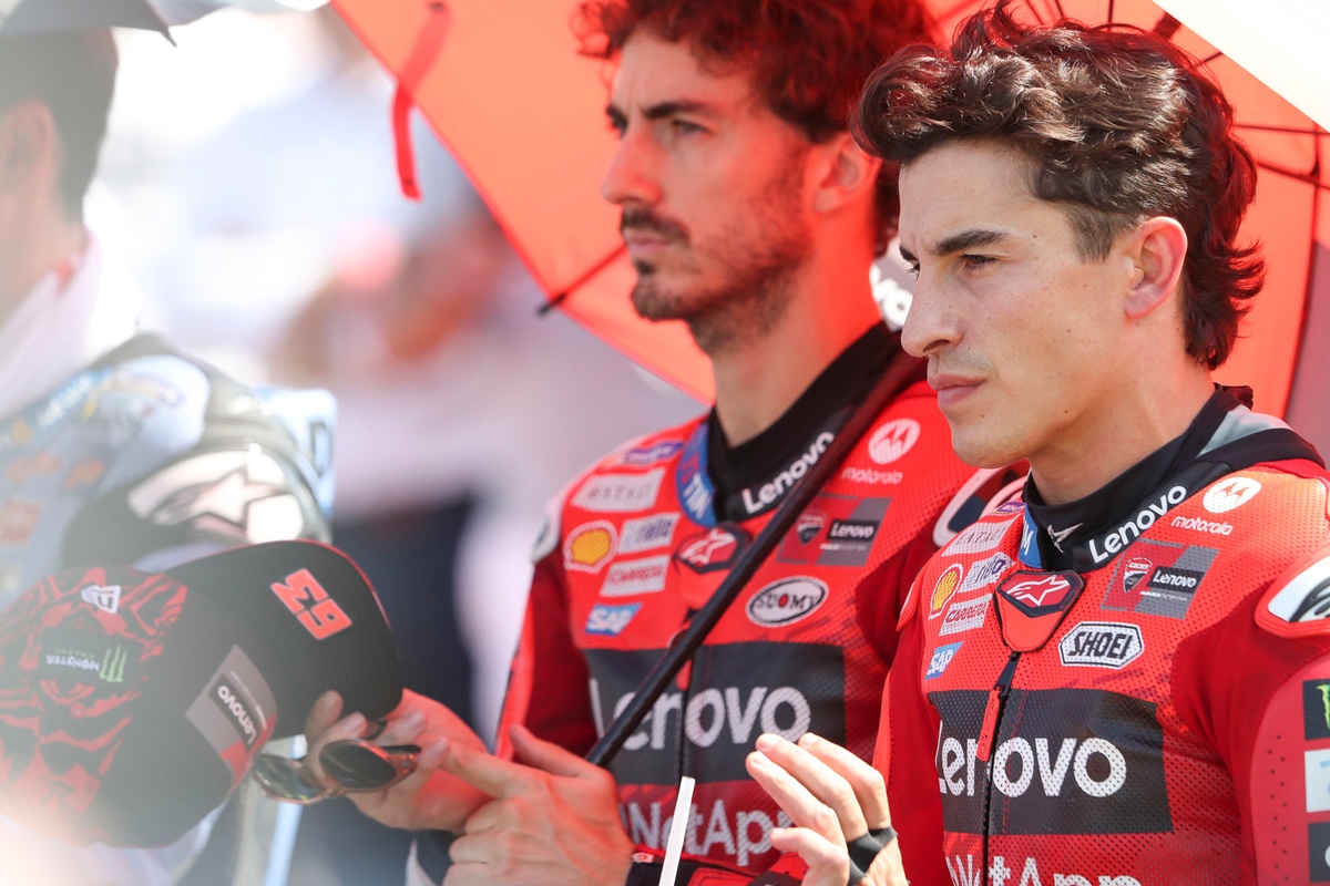 Ducati confirms Marc Marquez replacement for rest of MotoGP 2025