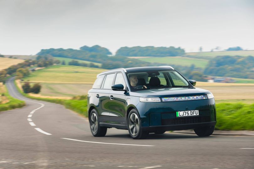 'EV Chinese Range Rover lookalike I drove is £20k less'