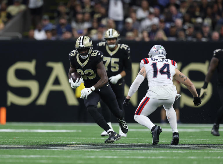 Saints&rsquo; biggest offensive roster move of their offseason has already