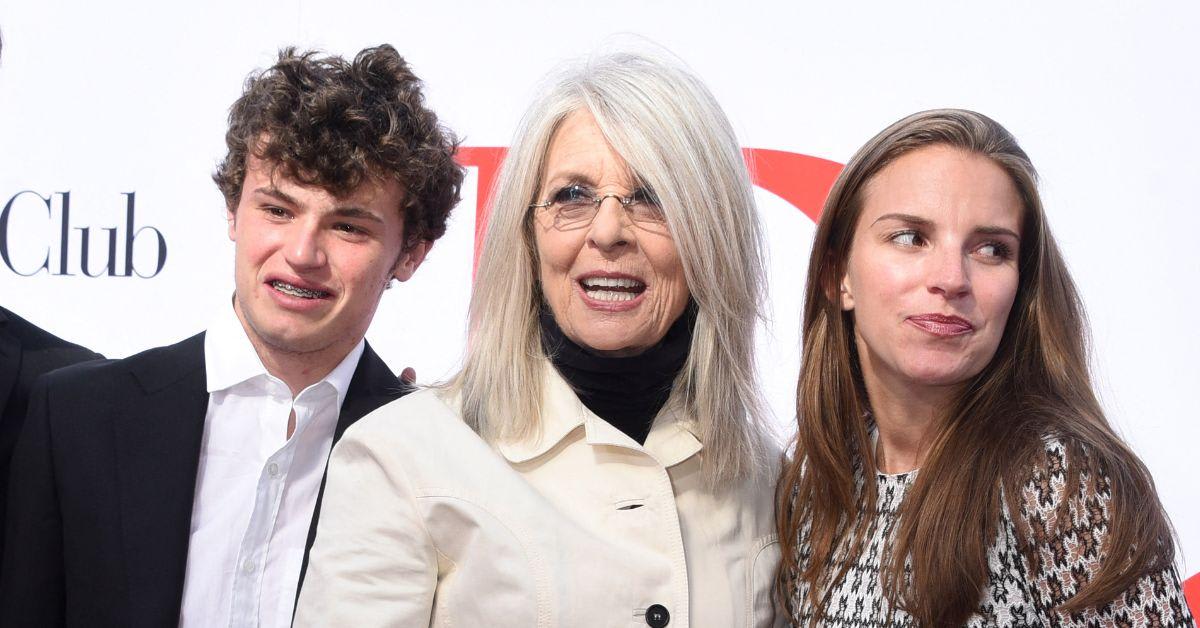 Diane Keaton's Son Duke Seen in First Outing Since Actress' Shocking Death