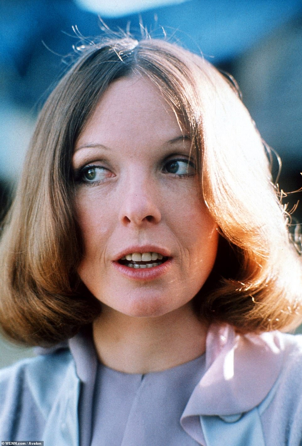 Diane Keaton's battle with bulimia in her twenties